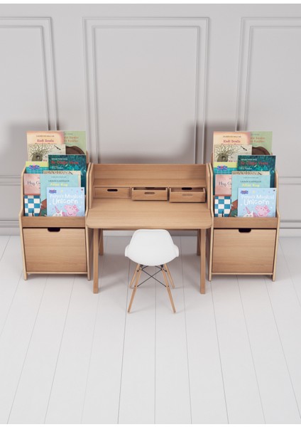 Vintage Çocuk Çalışma Masası indirimleri