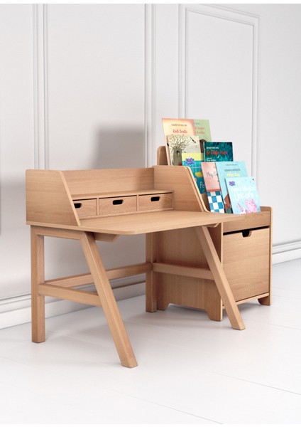 Vintage Çocuk Çalışma Masası