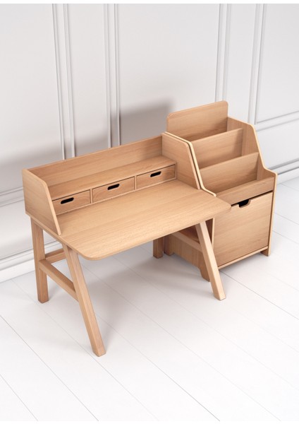 Vintage Çocuk Çalışma Masası