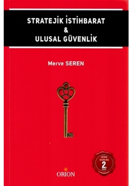 Stratejik Istihbarat ve Ulusal Güvenlik