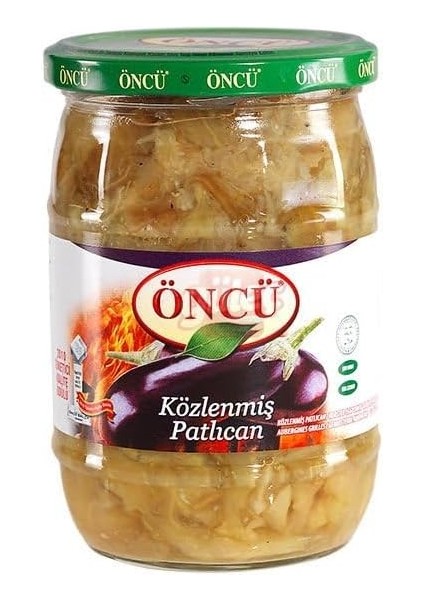 Öncü Közlenmiş Patlıcan 650 G
