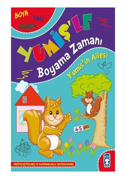 Yumişin Ailesi - Yumişle Boyama Zamanı