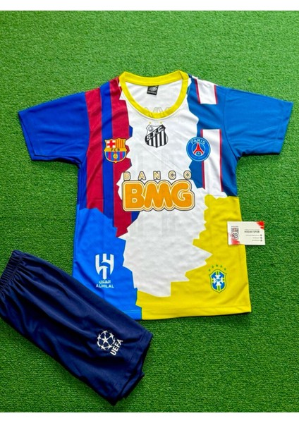 Neymar 10 Tüm Klüpler Mix Şortlu Çocuk Forması fiyatları