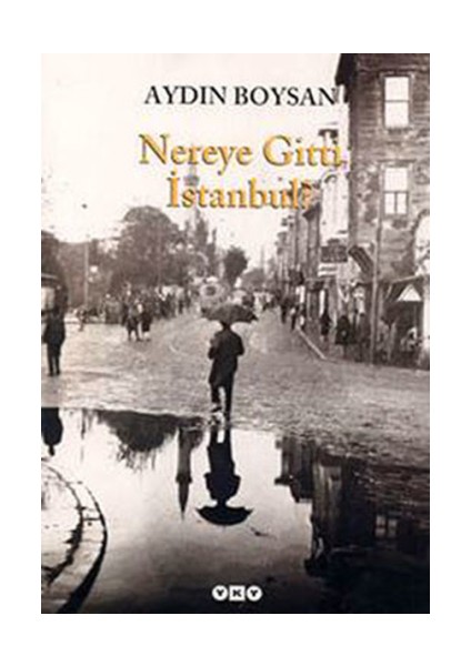 Nereye Gitti Istanbul