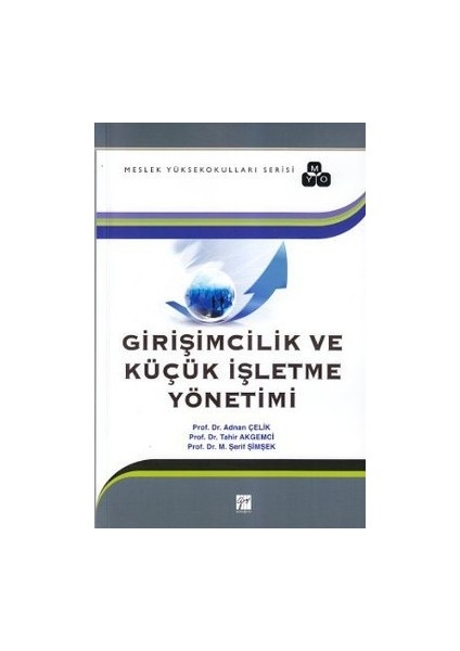 Girişimcilik ve Küçük Işletme Yönetimi