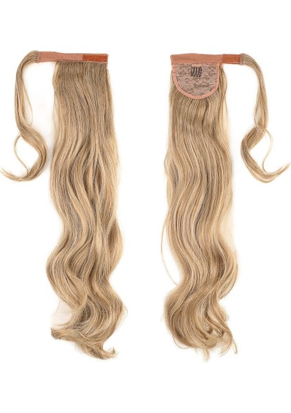 Bağlamalı Dalgalı At Kuyruğu / Karamel Platin Röfleli fiyatları