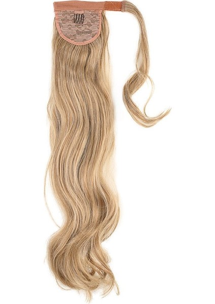 Bağlamalı Dalgalı At Kuyruğu / Karamel Platin Röfleli fırsatları