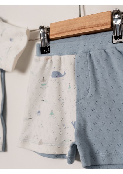 Jakarlı Baskılı Erkek 2li Takım fiyatları