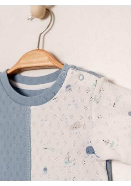 Jakarlı Baskılı Erkek 2li Takım modelleri