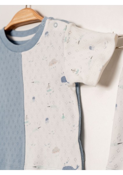 Jakarlı Baskılı Erkek 2li Takım fırsatları