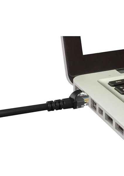 10 Metre Cat6 Network-Ağ-Ethernet Kablosu Siyah indirimleri