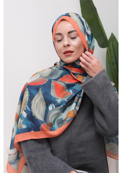 Floral Akrilik Desenli Dijital Soft Şal fiyatları