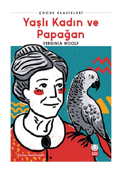 Yaşlı Kadın ve Papağan