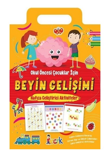 Beyin Gelişimi - Hafıza Geliştirici Aktiviteler-Okul Öncesi Çocuklar Için
