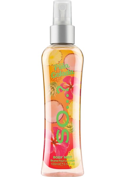 So Pina Colada Body Mist, 100 ml