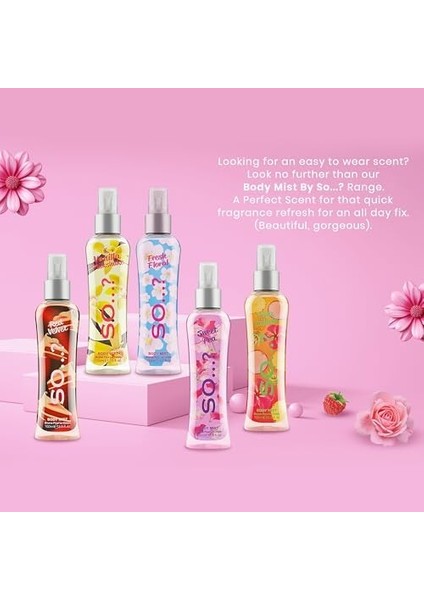 So Pina Colada Body Mist, 100 ml fiyatları