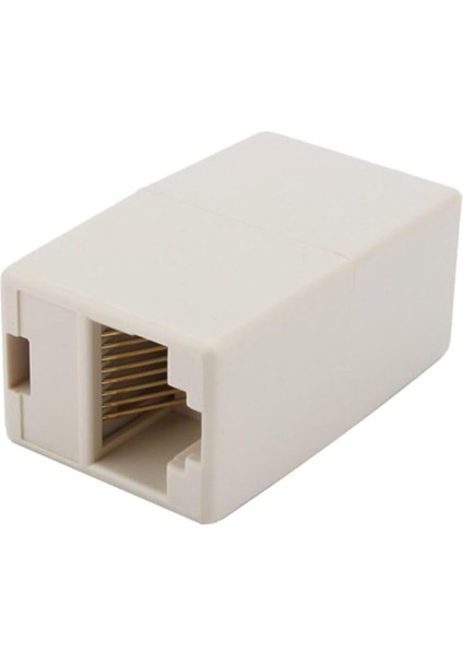 CA55 6 Kablo Ekleyici Uzatma Uzatıcı RJ45 Ek Birleştirici Ara Adsl modelleri