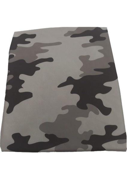 HONDA ACTIVA125 2023-2025 SELE BRANDASI SİYAH GRİ KAMUFLAJ