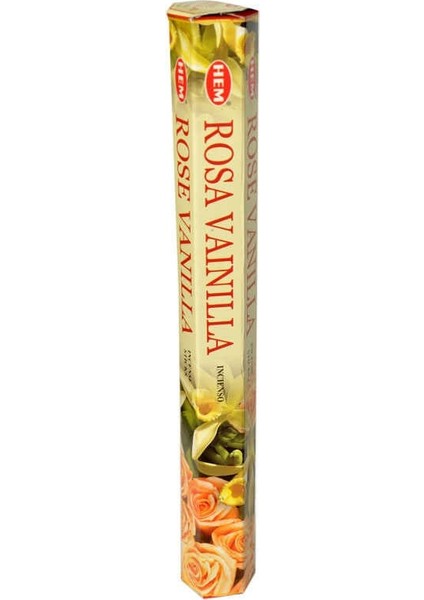 Gül Vanilya Kokulu 20 Çubuk Tütsü - Rose Vanilla fiyatları