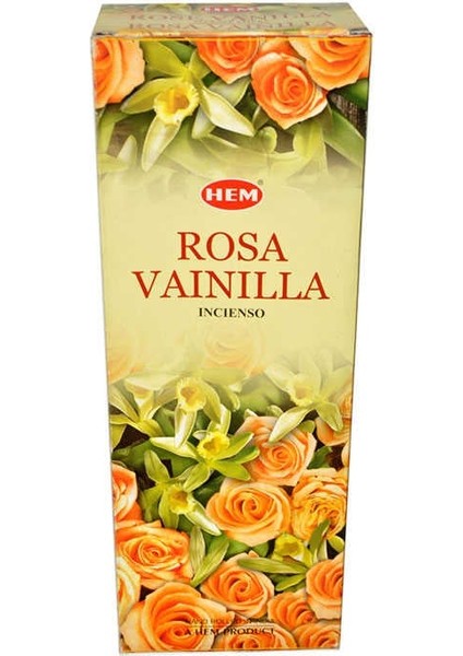 Gül Vanilya Kokulu 20 Çubuk Tütsü - Rose Vanilla modelleri