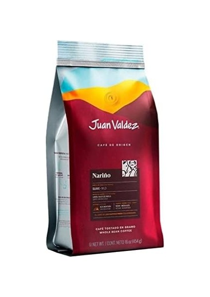 Juan Valdez Nariño Çekirdek Kahve, 454G fiyatları