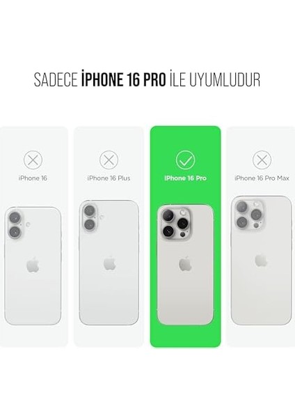 Kılıf Ince Sıvı Silikon 3 Katmanlı Tam Kaplamalı Yumuşak Jel Kauçuk Kılıf Kapak (Siyah, 16 Pro) fiyatları