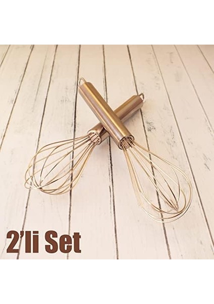 2&apos;li Paslanmaz Çelik Yumurta Çırpıcısı, Çelik Kek Çırpıcısı modelleri