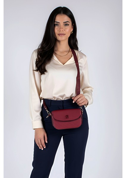 Astarlı Askılı 2 Bölmel Kadın El ve Omuz Çantası 111001