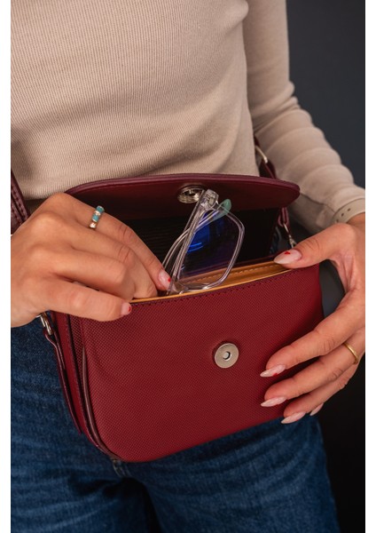 Astarlı Askılı 2 Bölmel Kadın El ve Omuz Çantası 111001 fırsatları