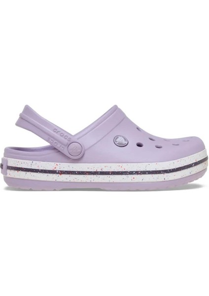 Crocband Speckled Band Clog K Çocuk Terlik - Lavanta