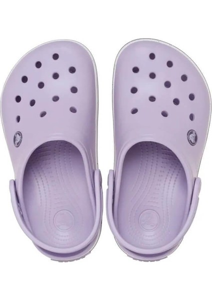 Crocband Speckled Band Clog K Çocuk Terlik - Lavanta fırsatları