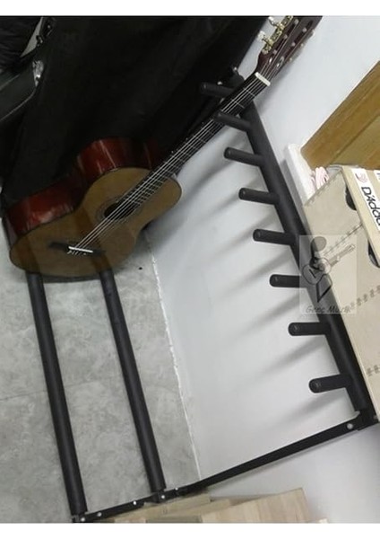 7'li Gitar Sehpası 7 Det Gitar Için Gitar Askısı modelleri