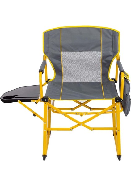 Extra Katlanabilir Xl Kamp Koltuğu Sarı