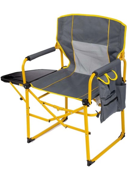 Extra Katlanabilir Xl Kamp Koltuğu Sarı modelleri