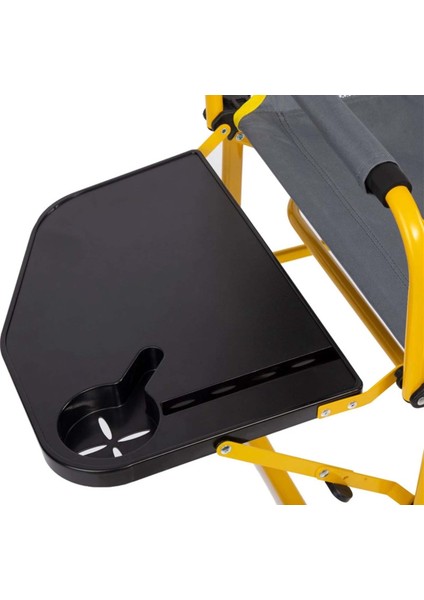 Extra Katlanabilir Xl Kamp Koltuğu Sarı fırsatları