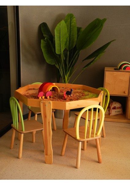 Wood&joy Kum Tepsisi (6 Kişilik) indirimleri