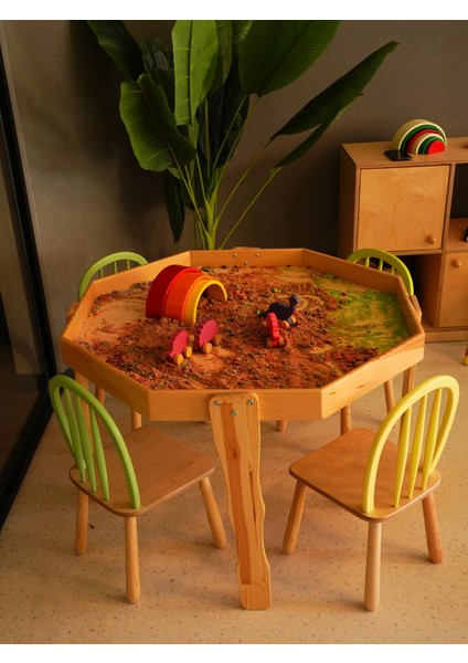 Wood&joy Kum Tepsisi (6 Kişilik)