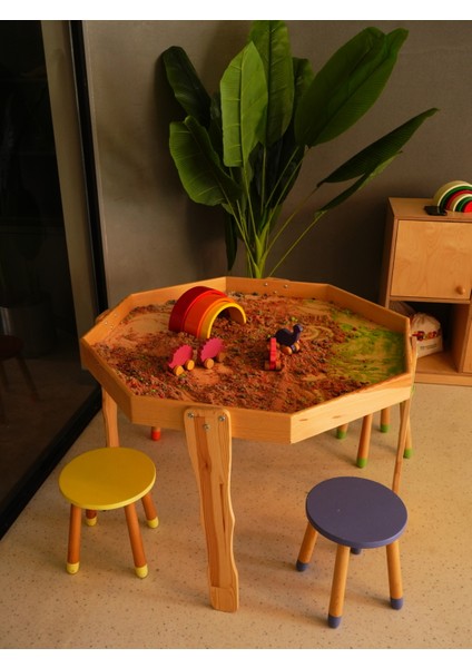 Wood&joy Kum Tepsisi (6 Kişilik)