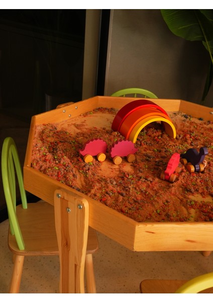 Wood&joy Kum Tepsisi (6 Kişilik)