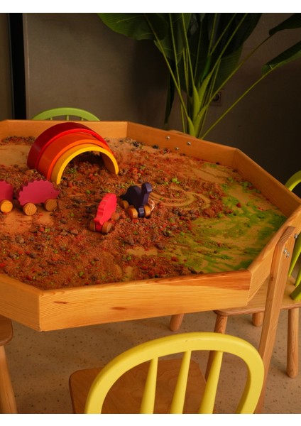 Wood&joy Kum Tepsisi (6 Kişilik)