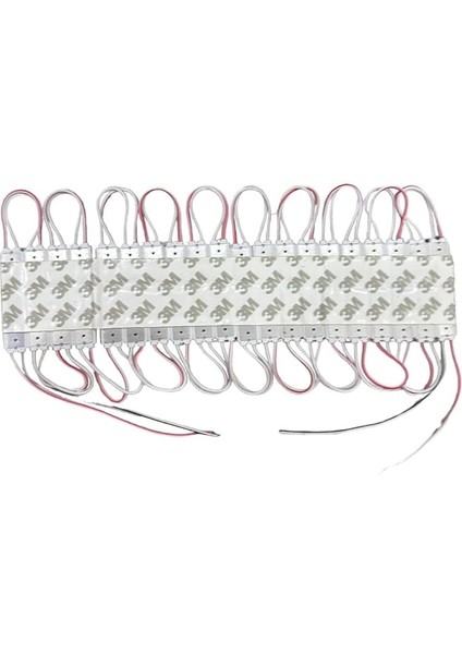 Adet 1.5W 12V Mercekli Modül LED (Beyaz) fiyatları