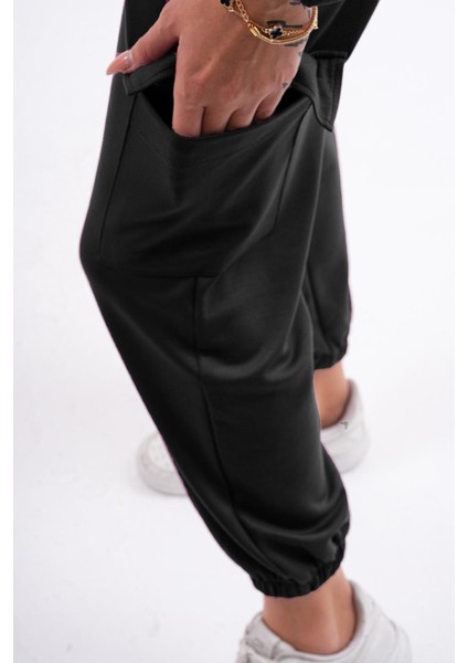 1447 Kargo Cep Modal Kumaş Pantolon