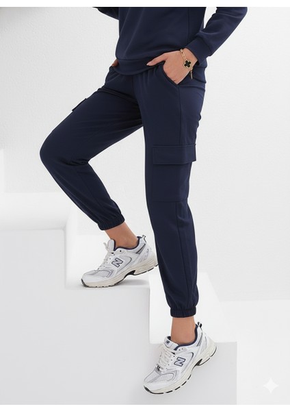 1447 Kargo Cep Modal Kumaş Pantolon