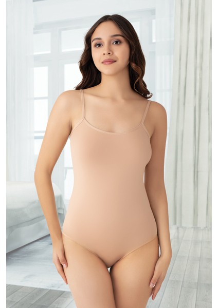 Ten Rengi Ayarlanabilir Askı Çtçıtlı Body