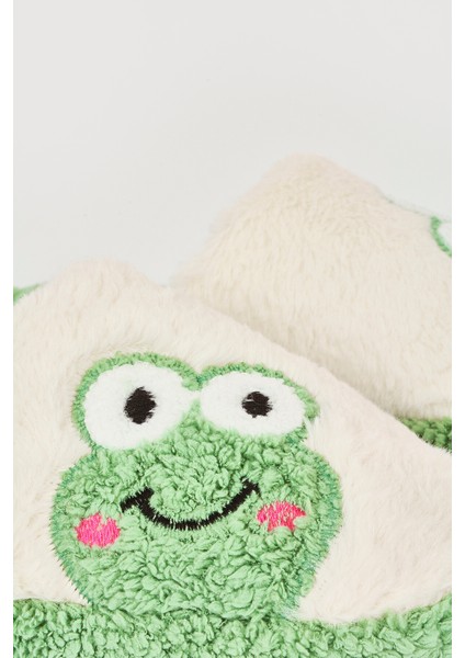 Yeşil Kurbağa Ev Terliği fiyatları