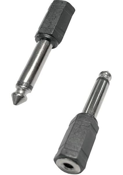 Me1 6.35MM Jack Çevirici Adaptör Mono, Silver fiyatları