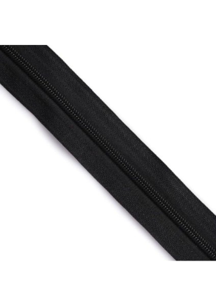 Metre Siyah Fermuar 20 Başlık Takılı Tip5