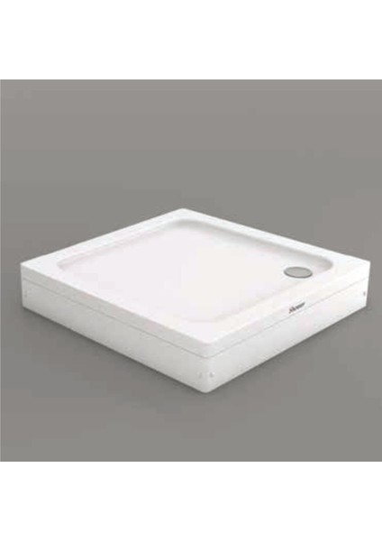 Frodi Düz Zemin Kare Duş Teknesi, Panelli