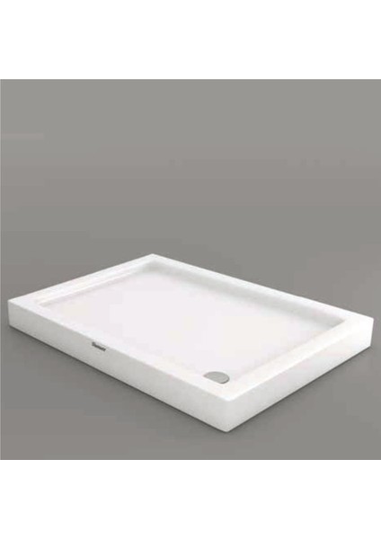 Riva Dikdörtgen Dus Teknesı, Monoblok