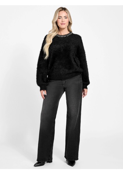 Arisa Kadın Siyah Triko W5BR58Z3BH0-JBLK